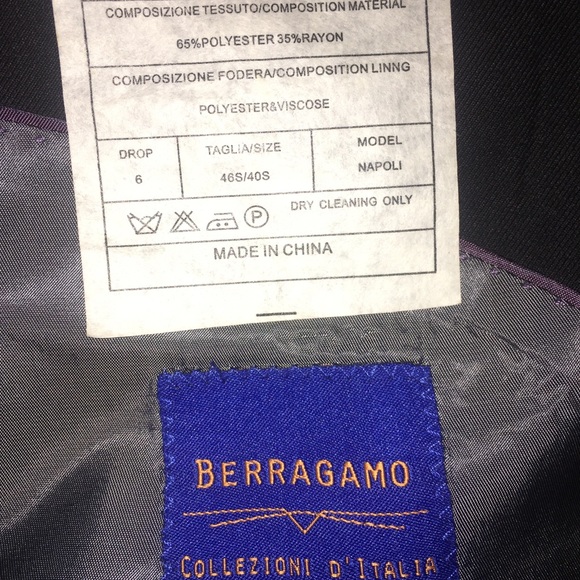 Berragamo 2 piece suit set - Picture 5 of 9